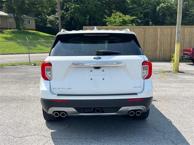 used 2021 Ford Explorer car, priced at $36,900