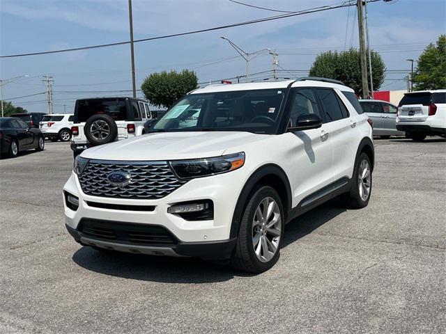 used 2021 Ford Explorer car, priced at $36,900