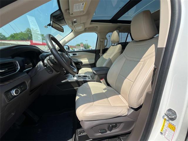 used 2021 Ford Explorer car, priced at $36,900