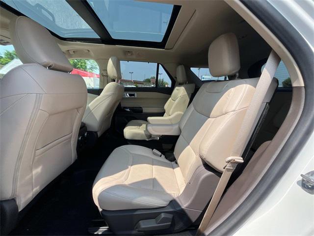 used 2021 Ford Explorer car, priced at $36,900