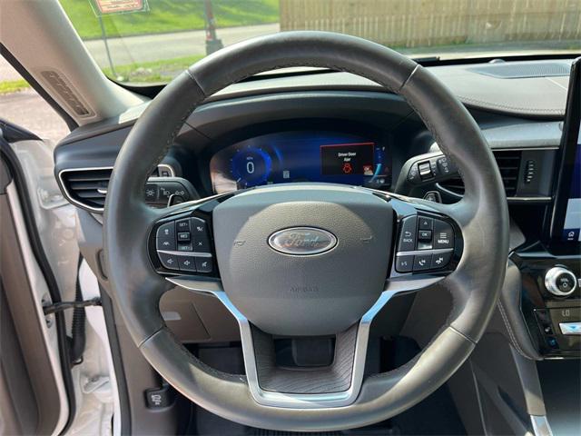 used 2021 Ford Explorer car, priced at $36,900