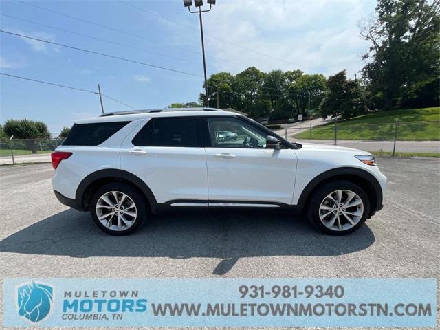 used 2021 Ford Explorer car, priced at $36,900