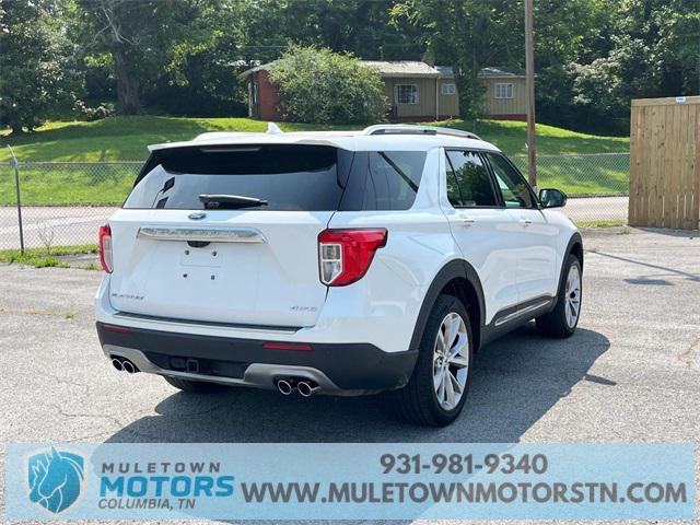 used 2021 Ford Explorer car, priced at $36,900