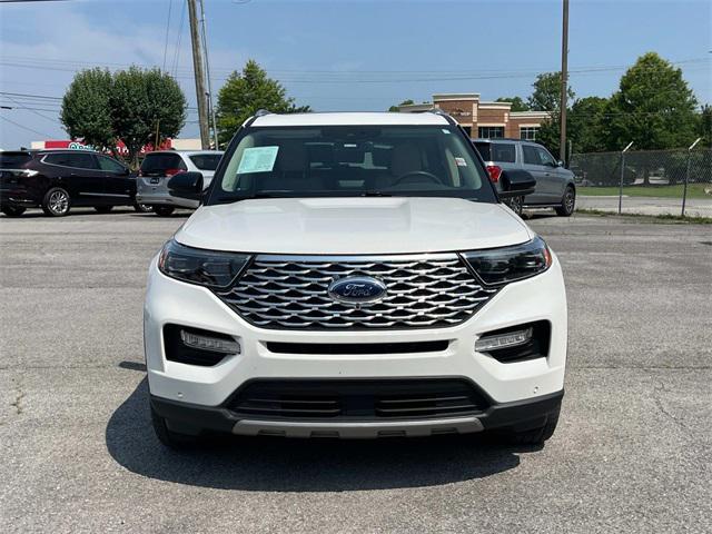 used 2021 Ford Explorer car, priced at $36,900