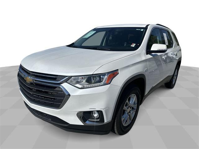 used 2020 Chevrolet Traverse car, priced at $24,755