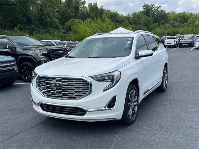 used 2018 GMC Terrain car, priced at $21,836