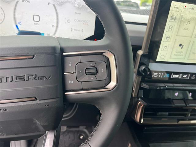 new 2025 GMC HUMMER EV Pickup car, priced at $92,706