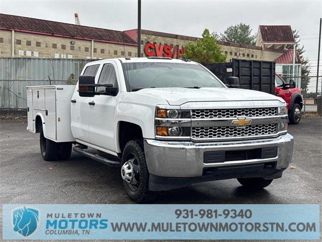 used 2019 Chevrolet Silverado 3500 car, priced at $28,900