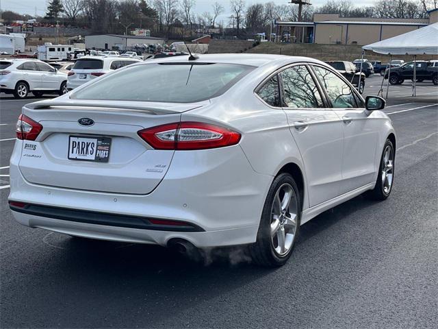 used 2014 Ford Fusion car, priced at $8,794