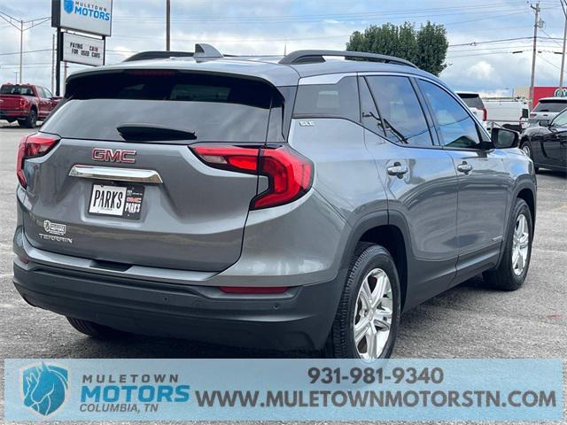 used 2020 GMC Terrain car, priced at $21,900