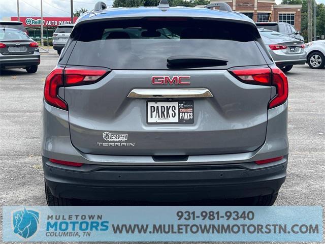 used 2020 GMC Terrain car, priced at $21,900