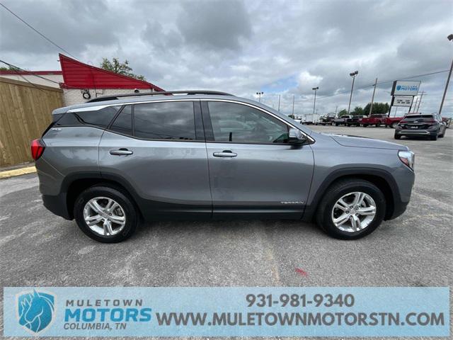 used 2020 GMC Terrain car, priced at $21,900