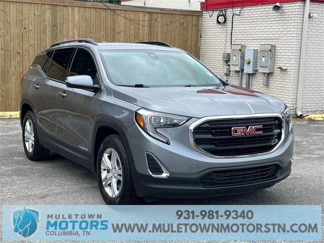 used 2020 GMC Terrain car, priced at $21,900