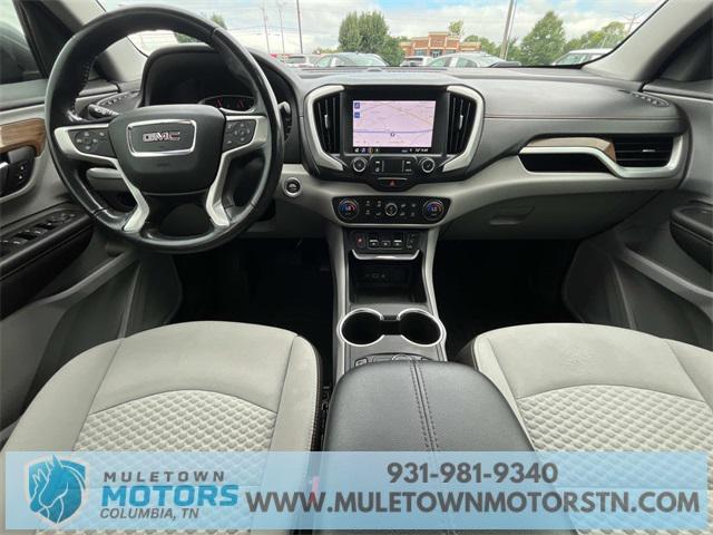 used 2020 GMC Terrain car, priced at $21,900