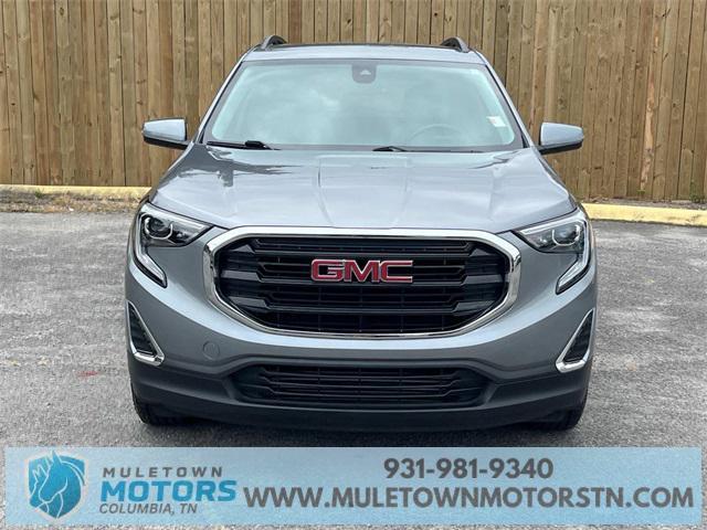 used 2020 GMC Terrain car, priced at $21,900
