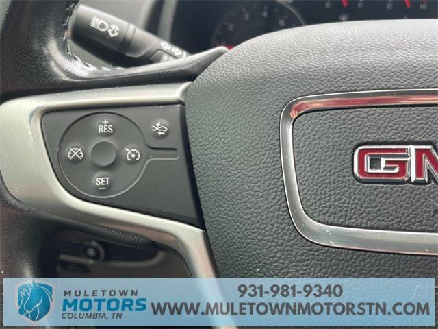 used 2020 GMC Terrain car, priced at $21,900