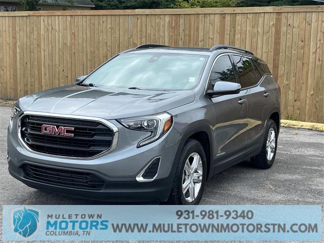 used 2020 GMC Terrain car, priced at $21,900
