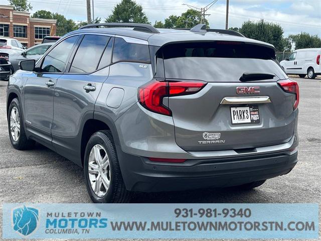 used 2020 GMC Terrain car, priced at $21,900