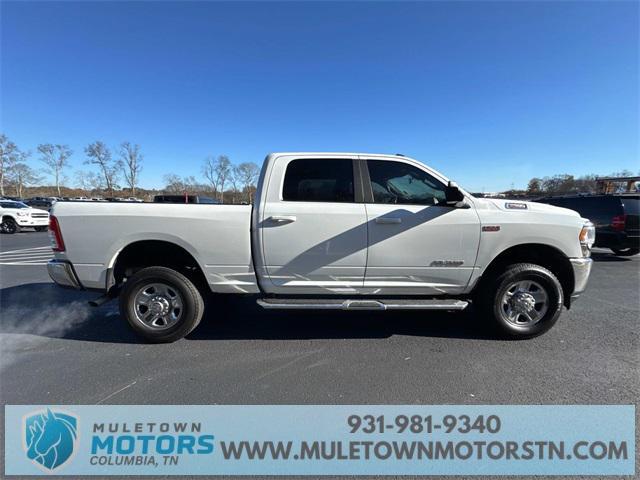 used 2021 Ram 2500 car, priced at $34,800