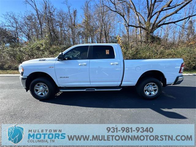 used 2021 Ram 2500 car, priced at $34,800