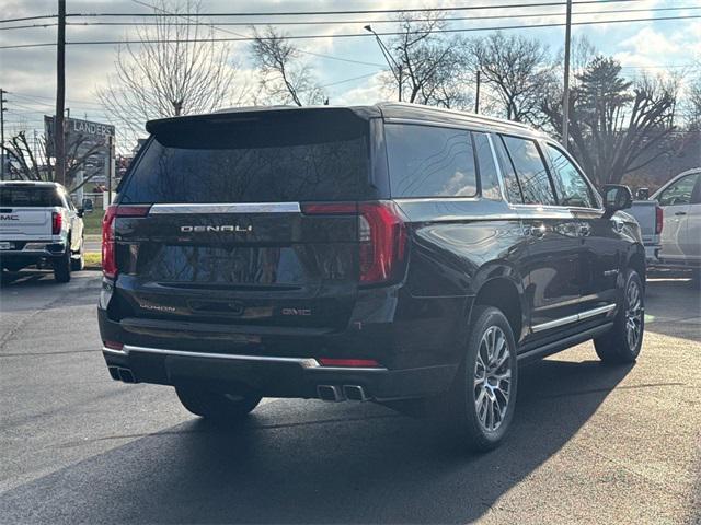 new 2025 GMC Yukon XL car, priced at $90,760