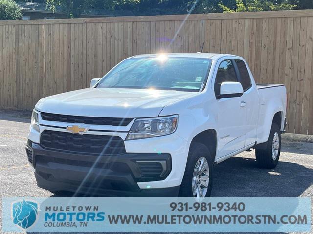used 2022 Chevrolet Colorado car, priced at $22,500