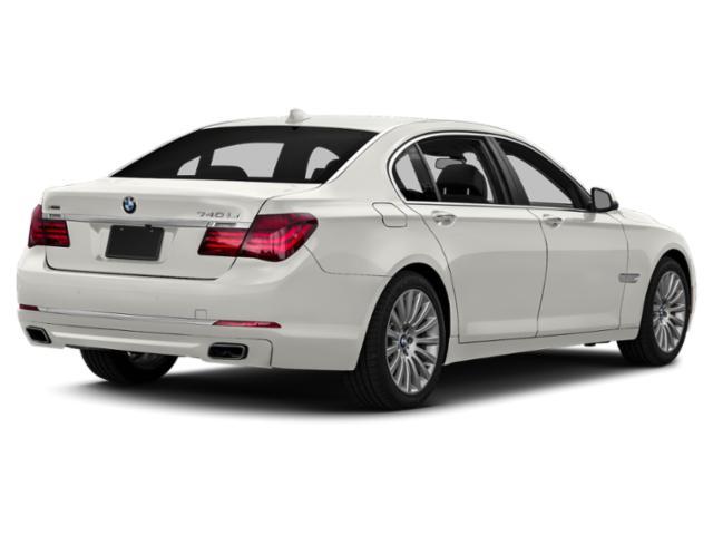 used 2015 BMW 750 car