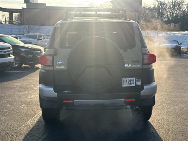 used 2011 Toyota FJ Cruiser car