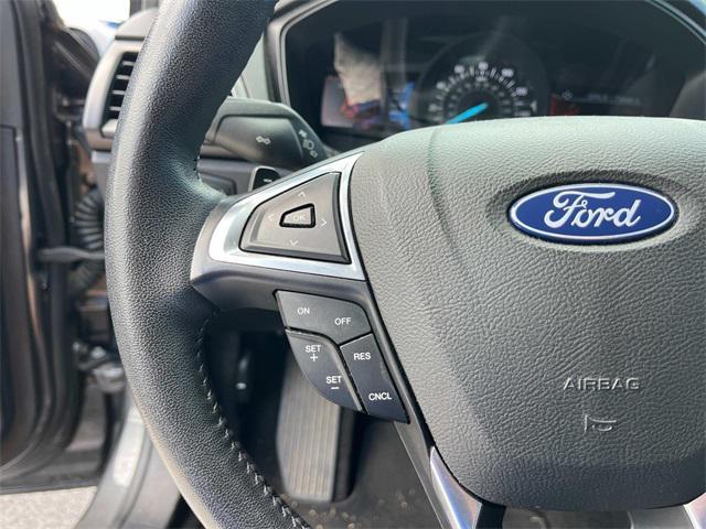 used 2018 Ford Fusion car, priced at $16,214