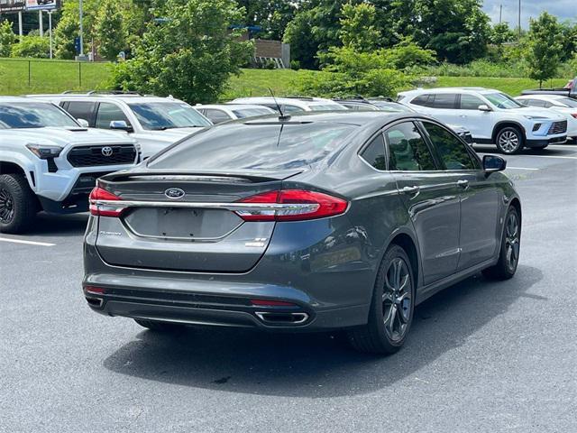 used 2018 Ford Fusion car, priced at $16,214