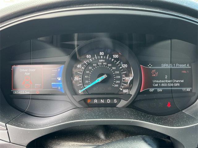 used 2018 Ford Fusion car, priced at $16,214
