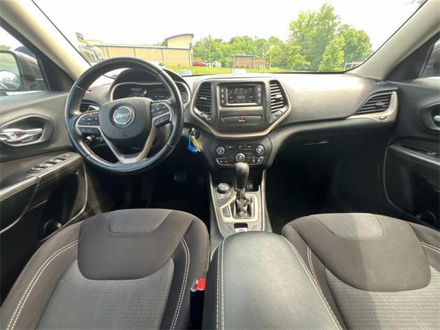 used 2015 Jeep Cherokee car, priced at $10,745