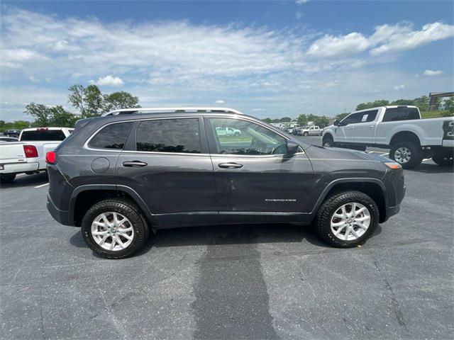 used 2015 Jeep Cherokee car, priced at $10,745