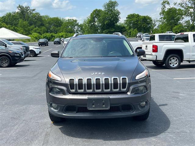 used 2015 Jeep Cherokee car, priced at $10,745