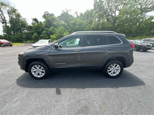 used 2015 Jeep Cherokee car, priced at $10,745