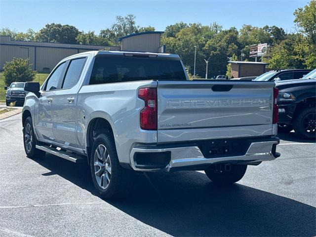 used 2021 Chevrolet Silverado 1500 car, priced at $31,890