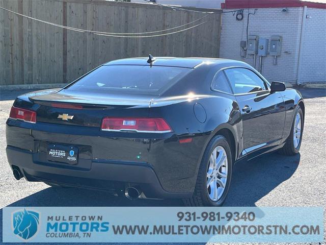 used 2015 Chevrolet Camaro car, priced at $17,900