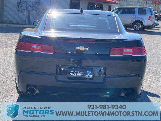 used 2015 Chevrolet Camaro car, priced at $17,900