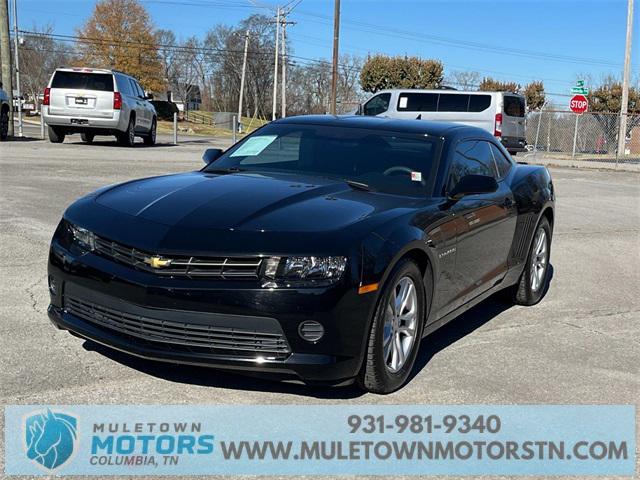 used 2015 Chevrolet Camaro car, priced at $17,900