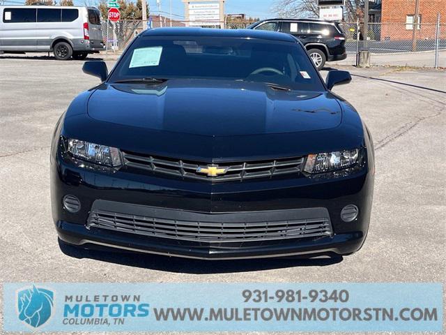 used 2015 Chevrolet Camaro car, priced at $17,900