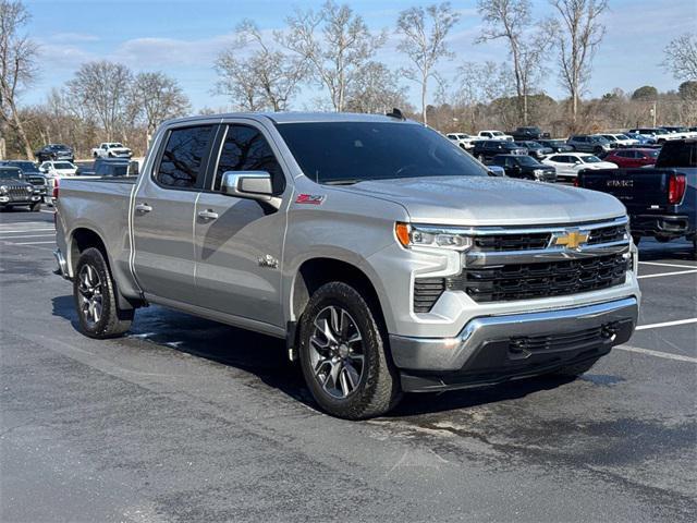 used 2022 Chevrolet Silverado 1500 car, priced at $34,359