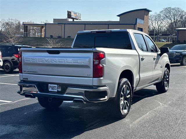 used 2022 Chevrolet Silverado 1500 car, priced at $34,359