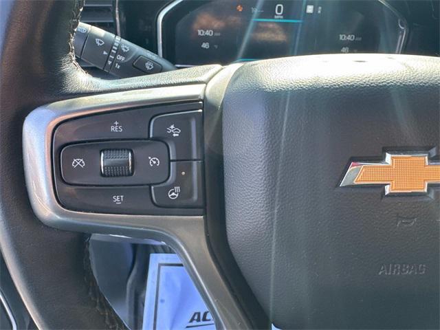 used 2022 Chevrolet Silverado 1500 car, priced at $34,359