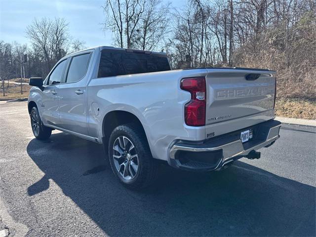 used 2022 Chevrolet Silverado 1500 car, priced at $34,359