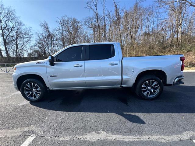 used 2022 Chevrolet Silverado 1500 car, priced at $34,359