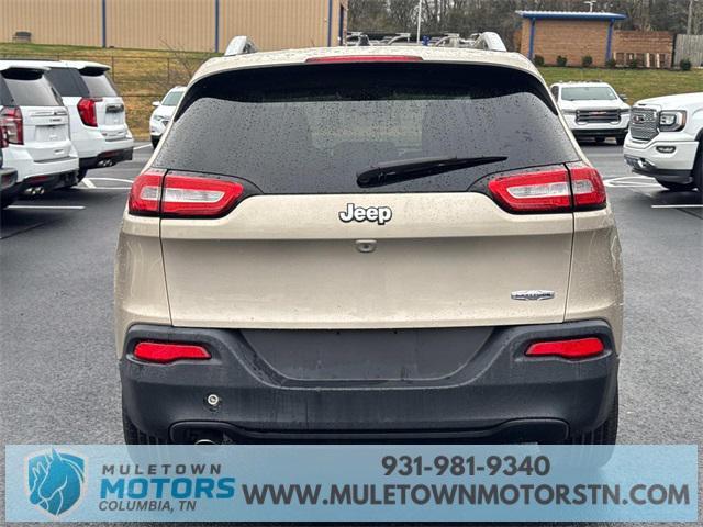 used 2015 Jeep Cherokee car, priced at $12,900