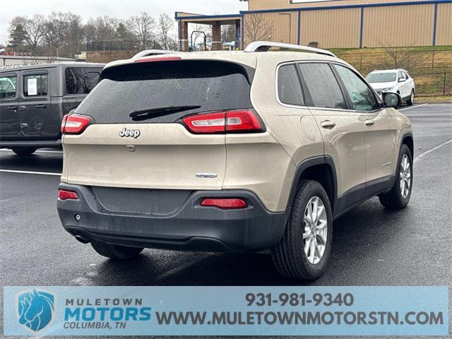 used 2015 Jeep Cherokee car, priced at $12,900