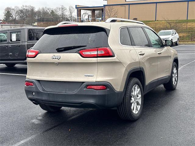 used 2015 Jeep Cherokee car, priced at $13,900