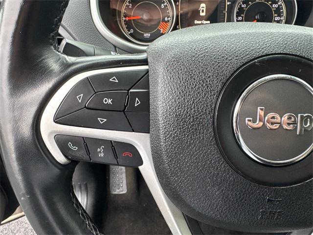 used 2015 Jeep Cherokee car, priced at $13,900