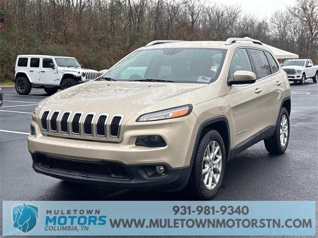 used 2015 Jeep Cherokee car, priced at $12,900